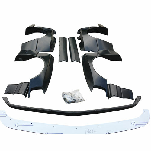 2003-2008 Nissan 350Z Z33 Duraflex B-2 Wide Body Kit 8 Piece (ed_111278) - Overboost.com