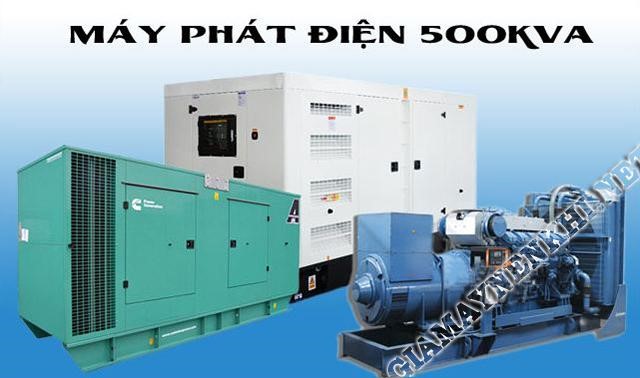 Review chi tiết máy phát điện 500kva, Top model giá rẻ