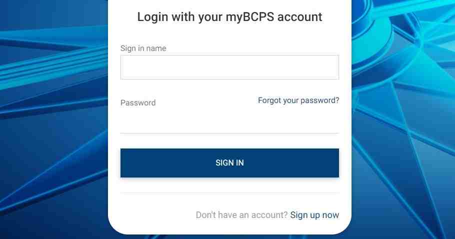 BCPS Schoology login and signup at bcps.schoology.com