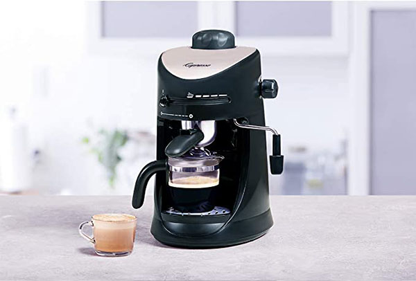 Capresso 303.01 4-Cup Espresso and Cappuccino Machine Review