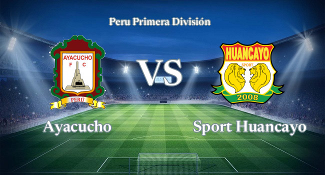 Live soccer Ayacucho vs Sport Huancayo 20 06, 2022 - Peru Primera División | Olesport.TV