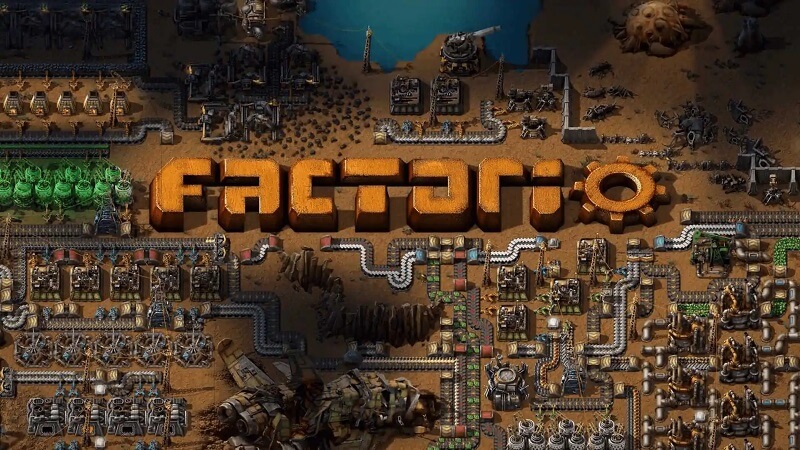 Tải Factorio Crack Miễn phí - Không Shot Link