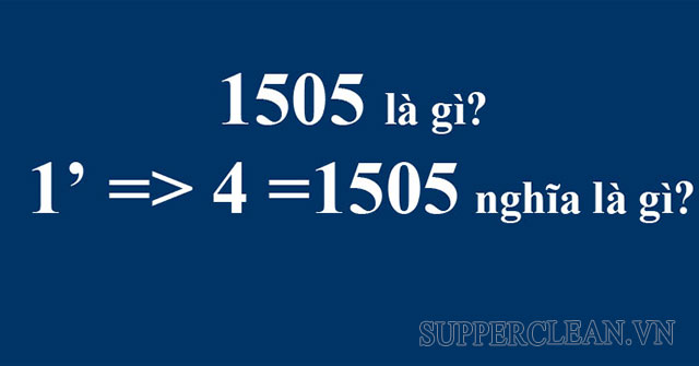 1505 là gì? Ngỡ ngàng với ý nghĩa của câu "1505 ai ngờ 3721"