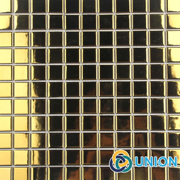 Gạch Mosaic Màu Vàng BM25AK1 - KT 300*300*4 mm