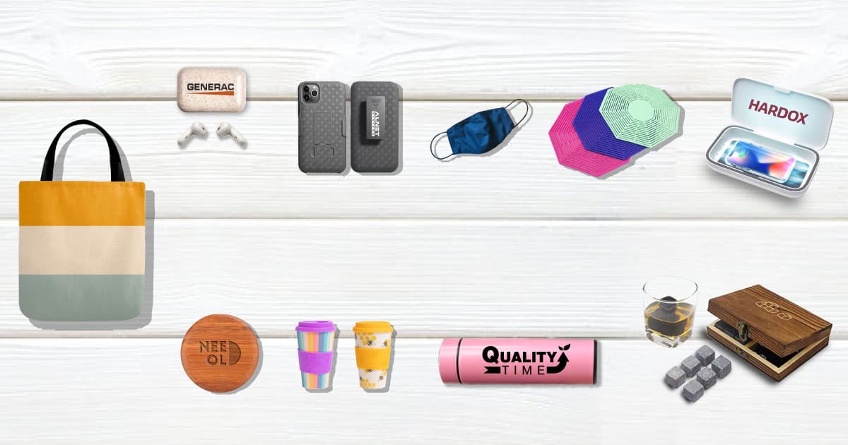 10 Unique Promotional Products & Promo Items for 2022