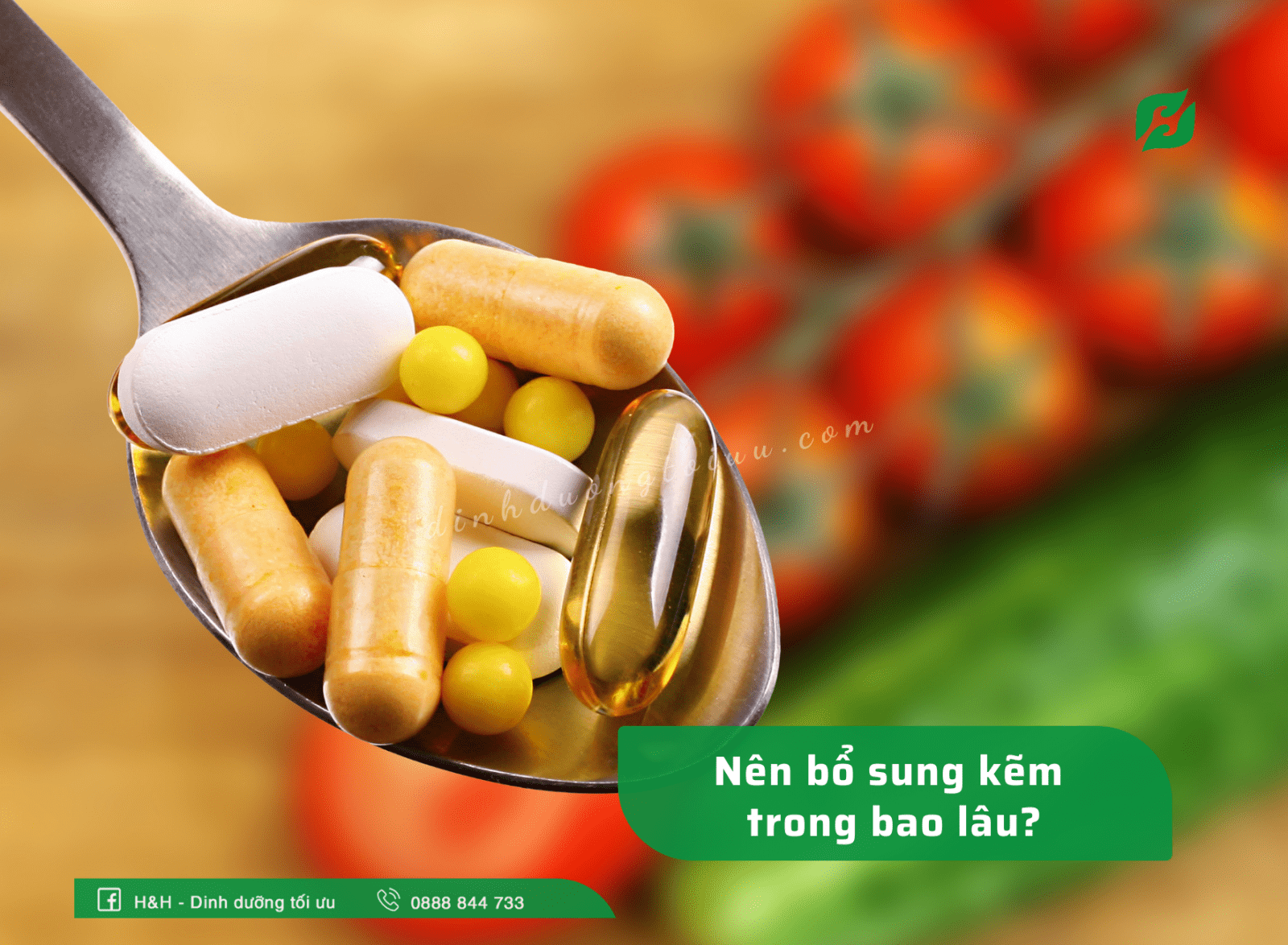 Nên bổ sung kẽm trong bao lâu? - H&H Nutrition