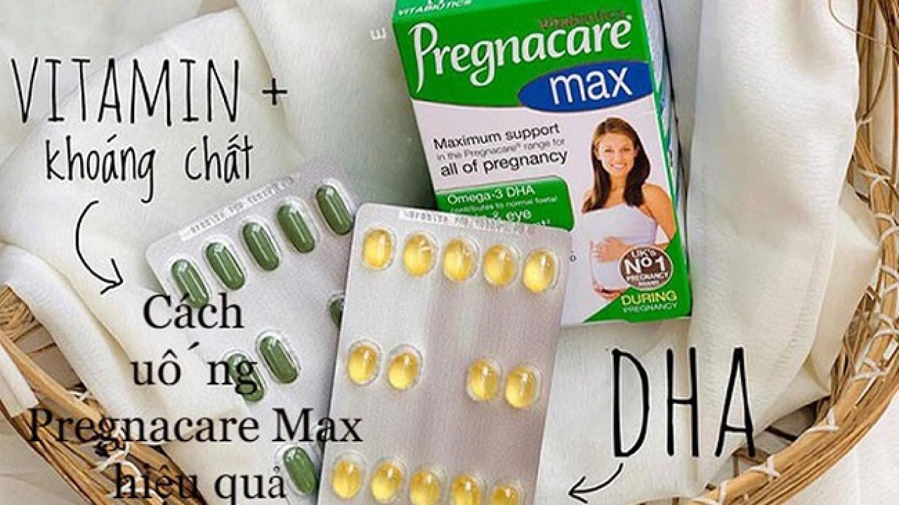 Cách uống Pregnacare Max - Vitamin tổng hợp cho bà bầu an toàn, hiệu quả