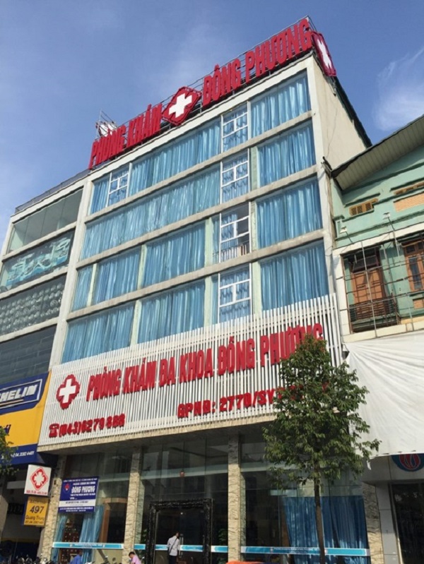 [BÓC PHỐT] - Phòng khám Đa Khoa Đông Phương lừa đảo