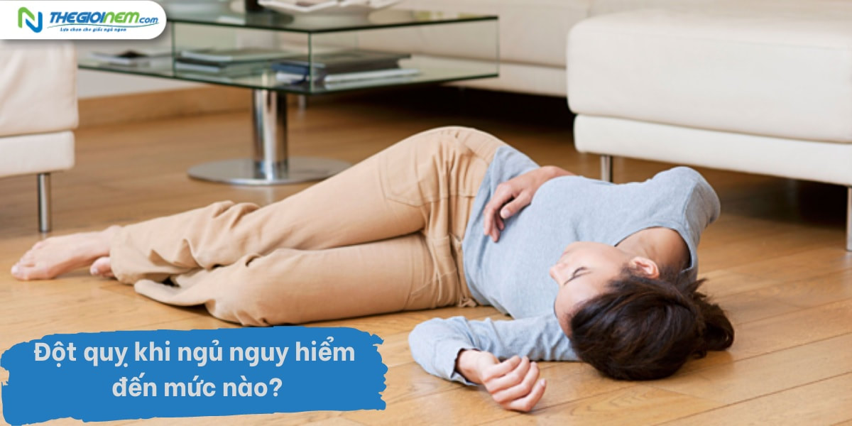 Cảnh báo: Đột quỵ khi đang ngủ - Nệm Cao Su Kymdan