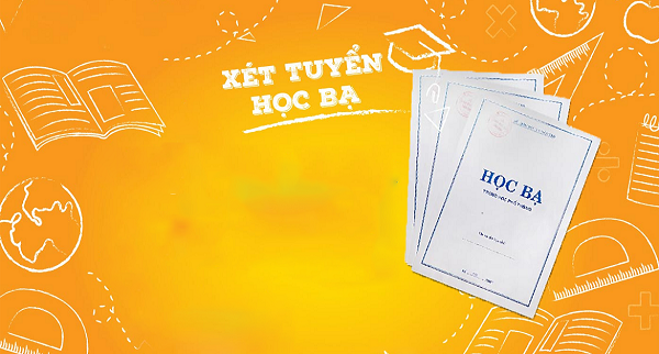 Hình thức xét học bạ 2022 dành cho những thí sinh nào?