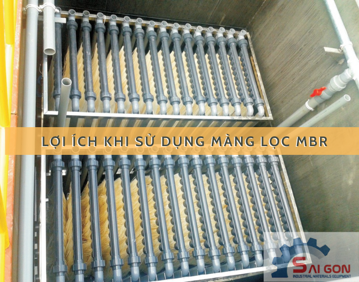 TOP 3 màng lọc MBR chất lượng, giá rẻ, hiệu suất cao ❇️