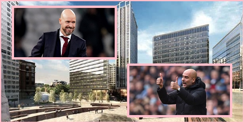 Trở thành hàng xóm: Ten Hag mua căn hộ ngay cạnh nhà Pep Guardiola - Fun88one.net