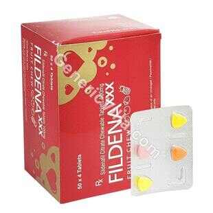 Fildena XXX 100 Mg | Fildena Fruit Chew | Online at Generic Villa