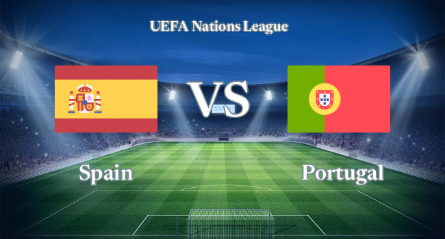 Live soccer Spain vs Portugal 02 06, 2022 - UEFA Nations League | Olesport.TV