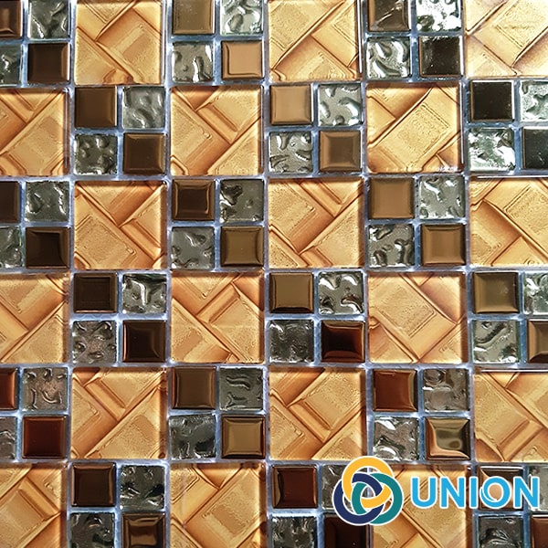 Gạch Mosaic BV015 Cao Cấp - Kích Thước Vỉ 300x300mm