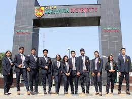 The Assam Kaziranga University in Jorhat