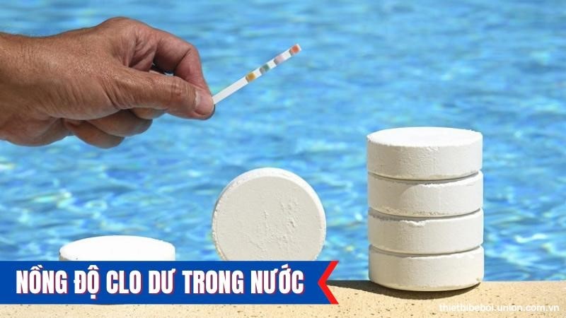 Clo dư là gì? Tiêu chuẩn hàm lượng Clo dư trong nước [?!]
