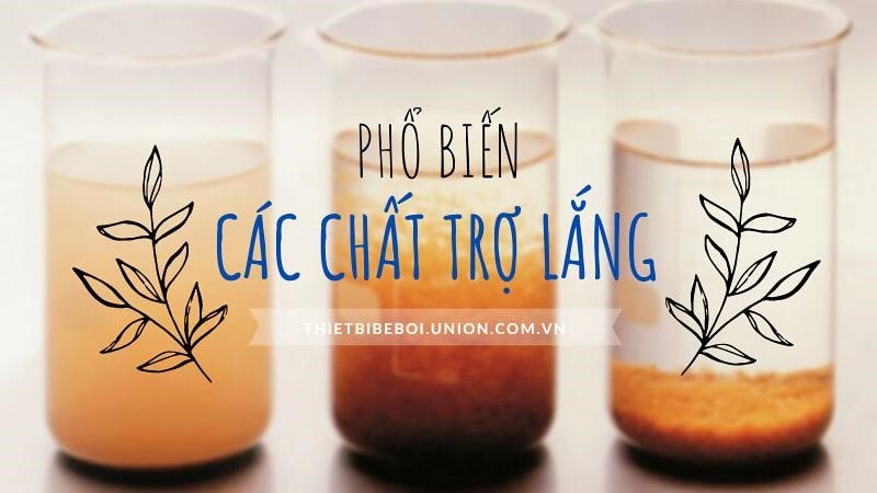 Chất trợ lắng xử lý nước [TỐT] nhất hiện nay - Ưu nhược điểm