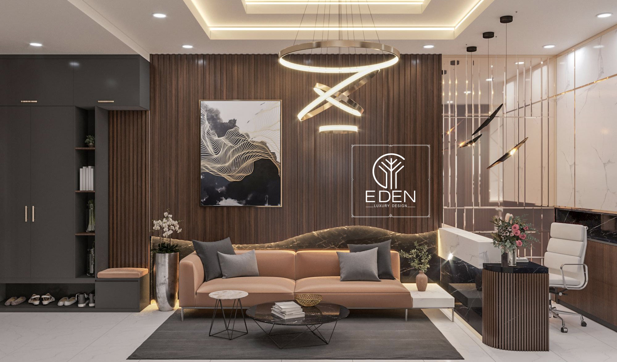 Phong cách thiết kế nội thất hiện đại là gì? Ưu nhược điểm cần biết