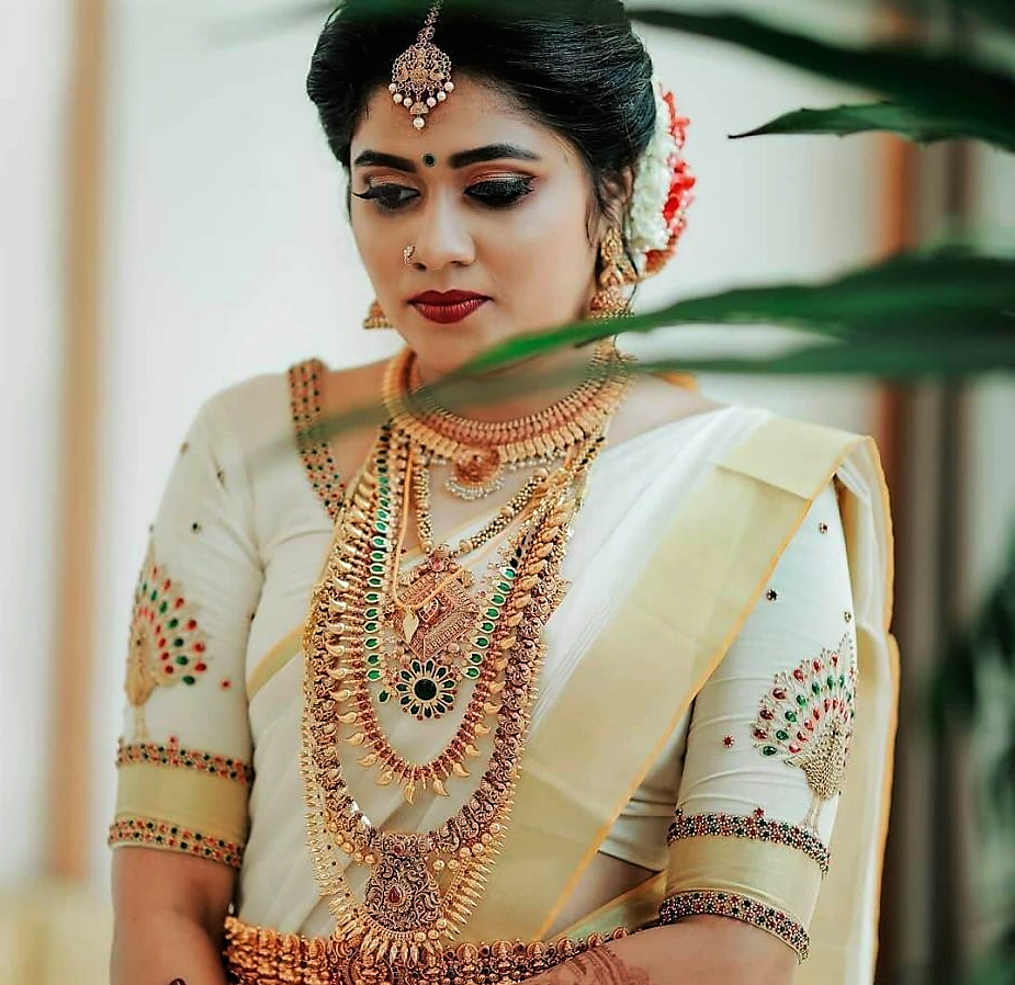 Top 12 Beautiful Kerala Bridal Blouse Designs for Wedding Season 2022