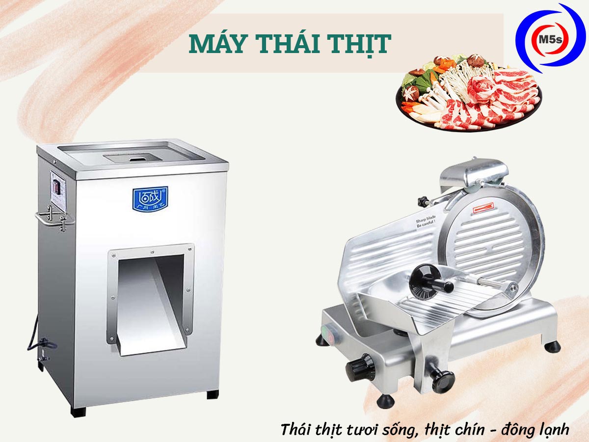 Các lỗi thường gặp khi dùng máy thái thịt và cách khắc phục - Thiết bị M5s Blog 3