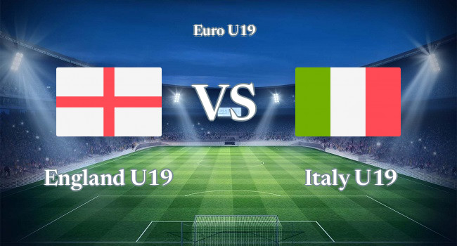 Live soccer England U19 vs Italy U19 28 06, 2022 - Euro U19 | Olesport.TV