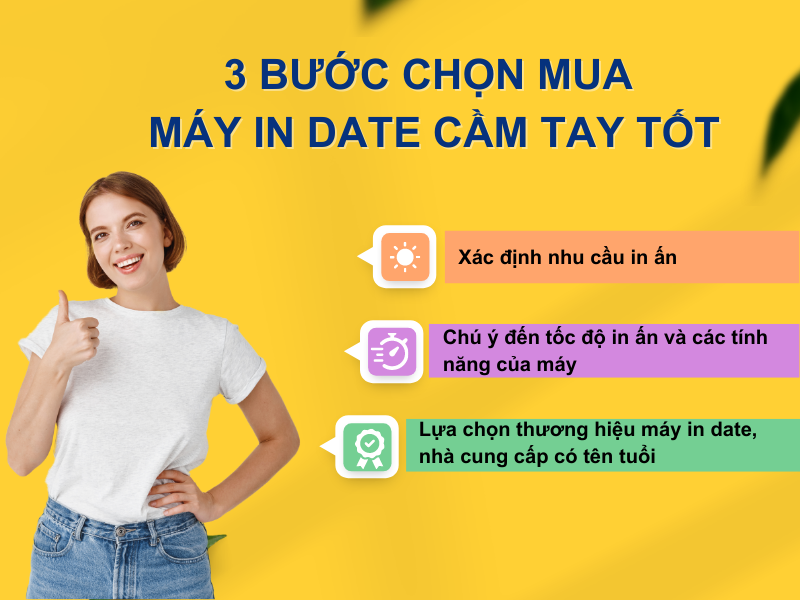 Mách Bạn Bí Quyết Chọn Lựa Mua Máy In Date Tốt Nhất