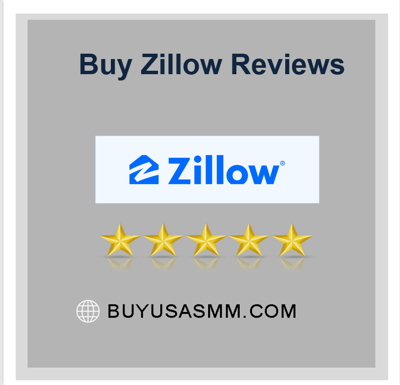 Buy Zillow Reviews - 100% Safe &Nondrop 5 Star Reviews