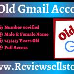 Buy Old Gmail Accounts