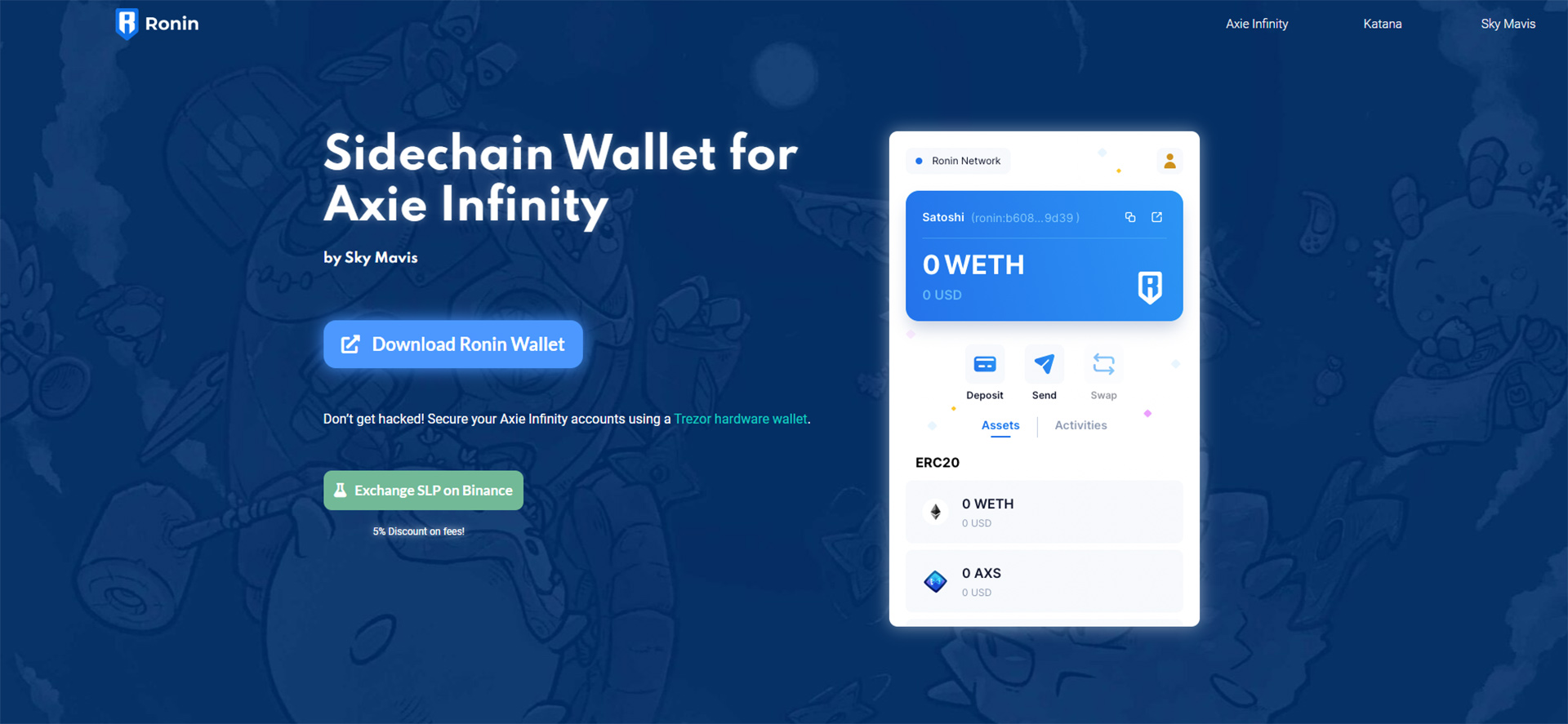 Ronin Wallet – The Axie Infinity Wallet