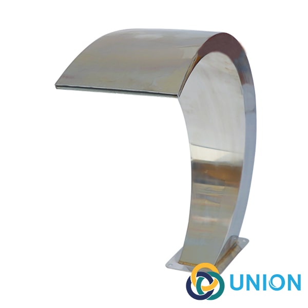 Thác xả tràn cong Emaux - Inox316 (CHÍNH HÃNG)