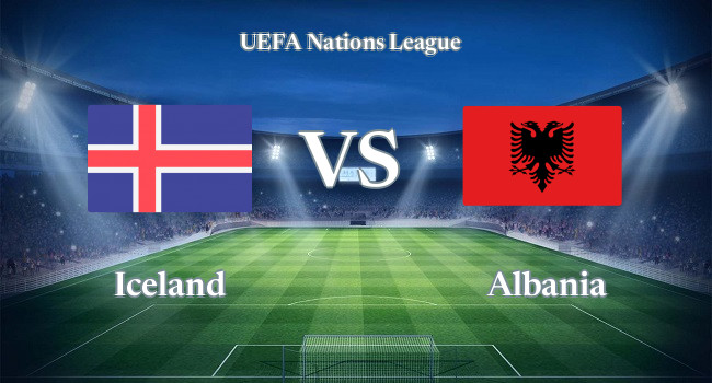 Live soccer Iceland vs Albania 06 06, 2022 - UEFA Nations League | Olesport.TV