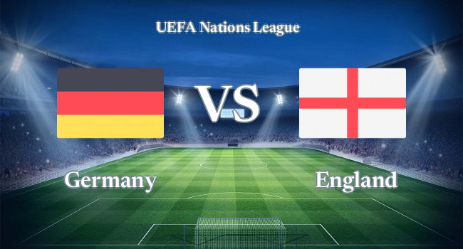 Live soccer Germany vs England 07 06, 2022 - UEFA Nations League | Olesport.TV