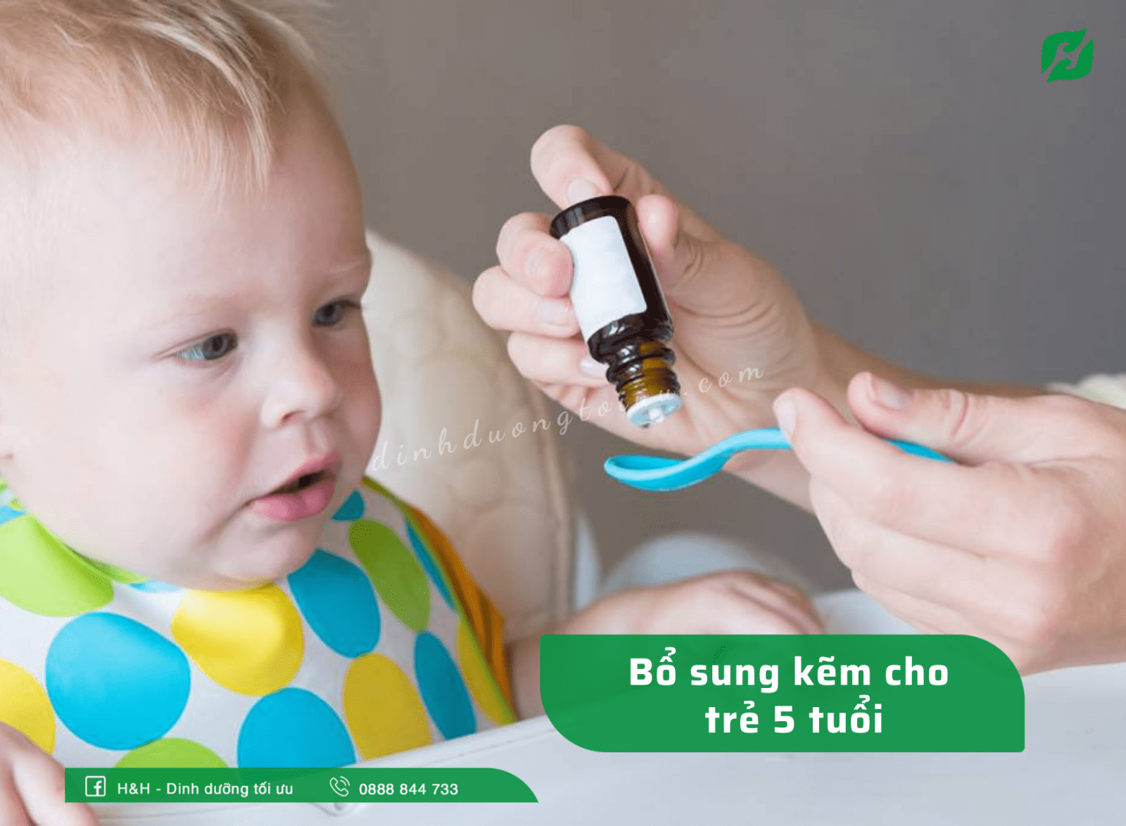 Bổ sung kẽm cho trẻ 5 tuổi như thế nào? - H&H Nutrition