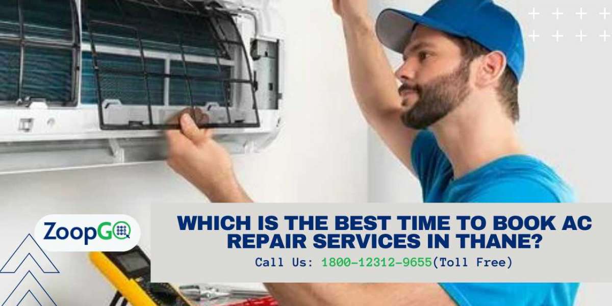 Which is the best time to book AC Repair Services in Thane?