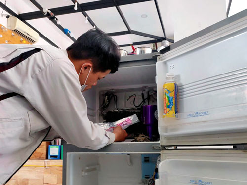 Địa chỉ tiệm sửa tủ lạnh tại nhà uy tín - Điện lạnh blog