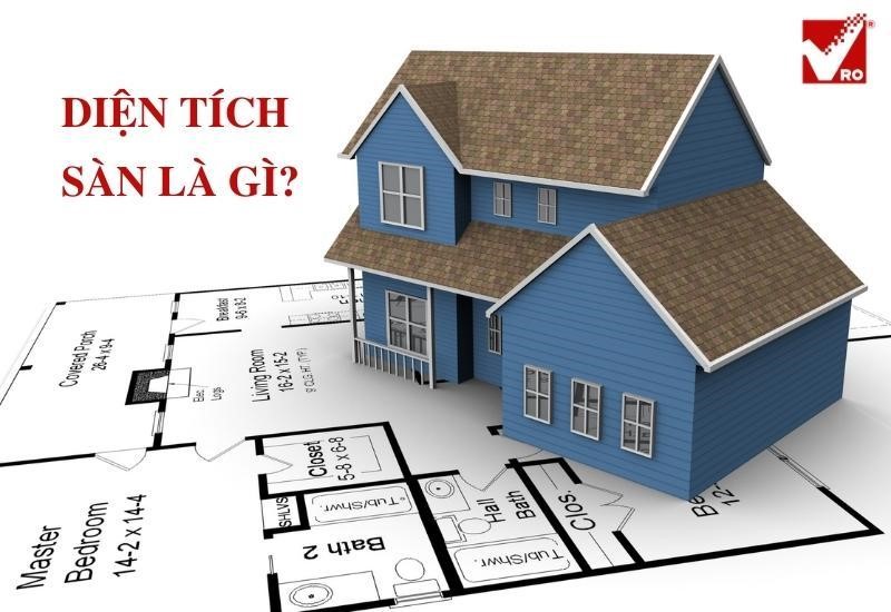 Diện tích sàn là gì? Tính diện sàn như thế nào cho CHUẨN?