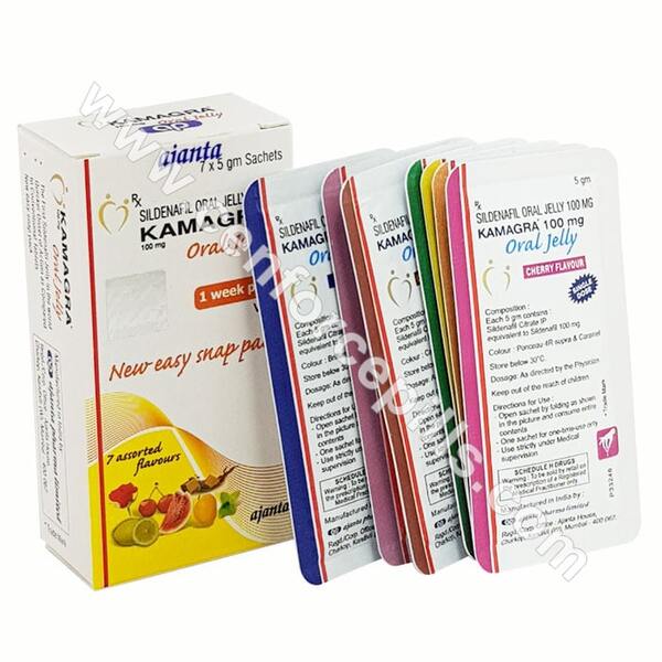 Kamagra Oral Jelly In USA | ED Treatment | Cenforcepills