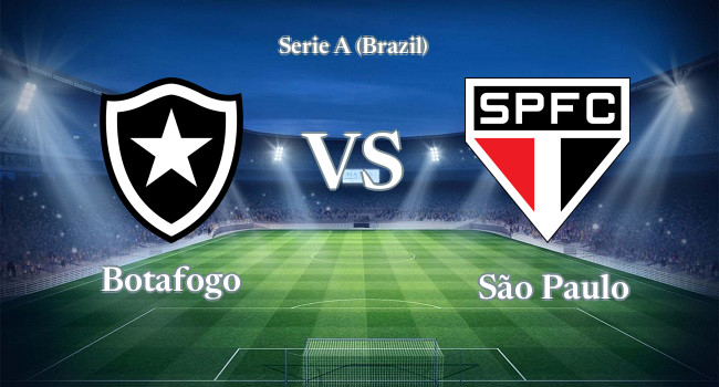 Live soccer Botafogo vs São Paulo 16 06, 2022 - Serie A (Brazil) | Olesport.TV