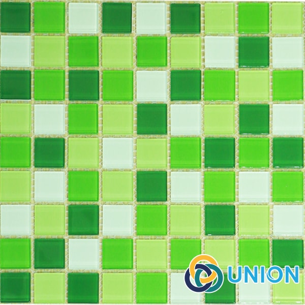 Gạch mosaic xanh trắng - Màu Sắc Nhẹ Nhàng Tinh Tế