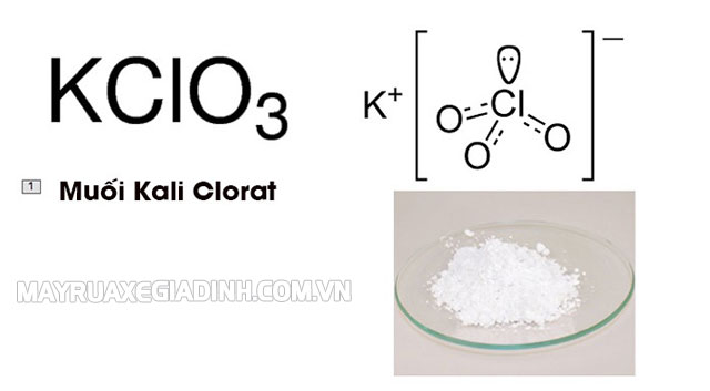 Phương trình nhiệt phân muối Kali Clorat (KClO3) - Ứng dụng & bài tập