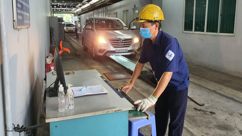 Đề xuất tăng lệ phí đăng kiểm ô tô