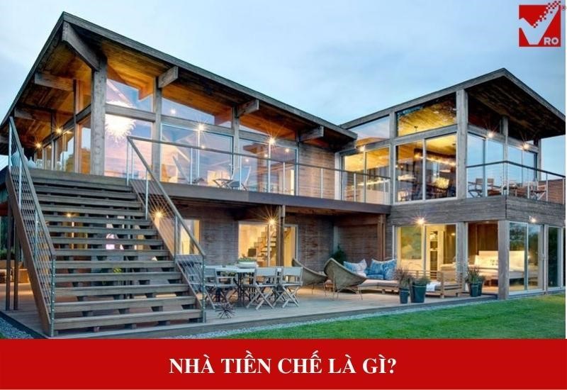 Nhà tiền chế là gì? Gợi ý những mẫu nhà tiền chế siêu đẹp