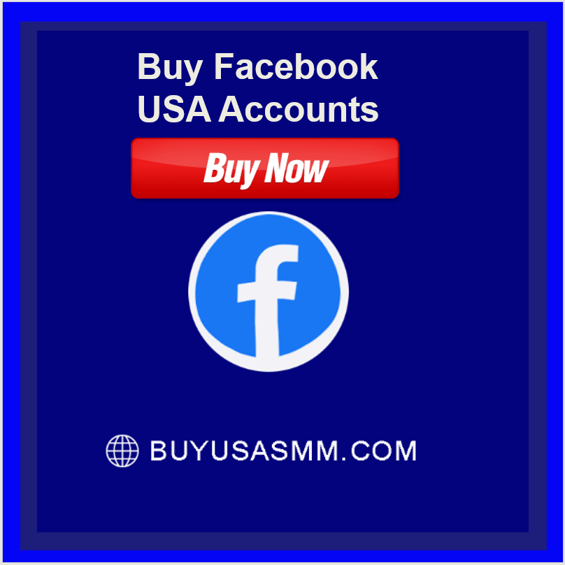 Buy USA Facebook Accounts - 100% safe USA{PVA} Acc