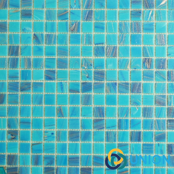 Gạch Mosaic E736 Màu Xanh Da Trời [TUYỆT ĐẸP]