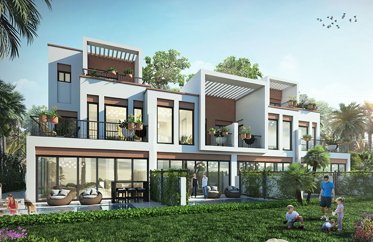 Villas for sale in Damac Lagoons