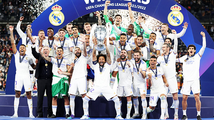 Real Madrid chi khủng chiêu mộ tài năng trẻ 18 tuổi