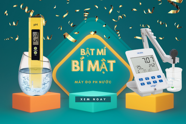 Bí Mật Về Máy Đo Ph Nước Có Thể Bạn Chưa Biết