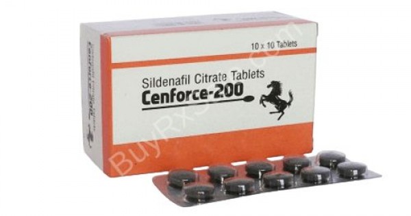 Cenforce 200mg Tablets (Black Viagra Pill) Buy Online For ED