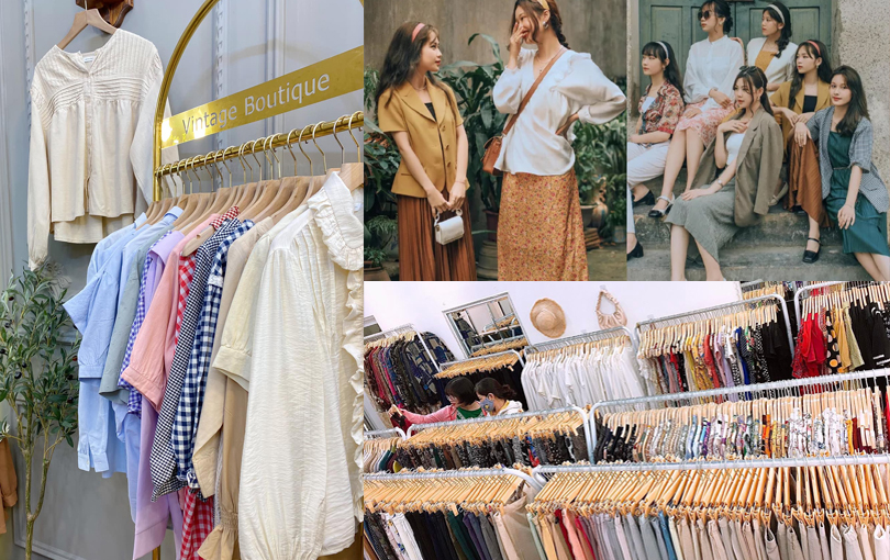 Top 10 cửa hàng bán quần áo cũ tốt tại Hà Nội và Tp.HCM